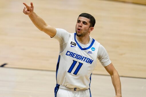 Zegarowski, Creighton beat Ohio 72-58 to reach NCAA Sweet 16
