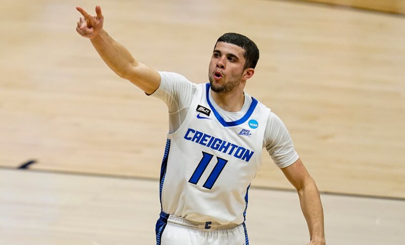 Zegarowski, Creighton beat Ohio 72-58 to reach NCAA Sweet 16