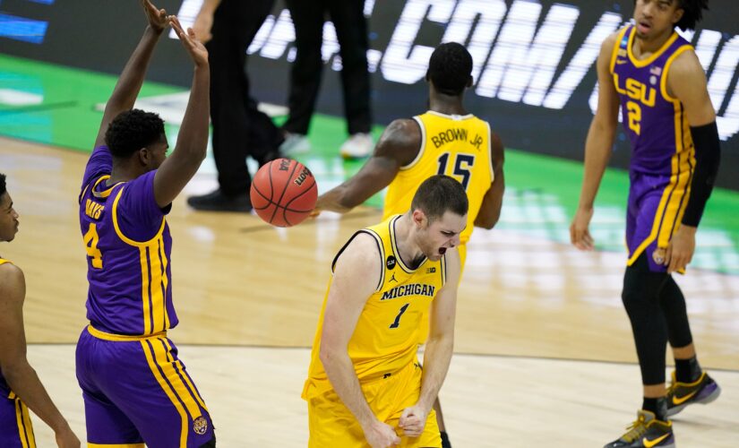 Big Ten comeback: Michigan topples LSU 86-78