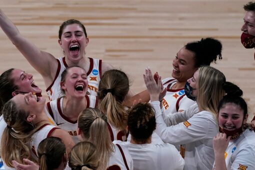 Joens scores 33, leads Iowa St. women past Michigan St 79-75