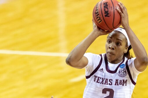 No. 2 Texas A&M avoids historic upset 84-80 over No. 15 Troy
