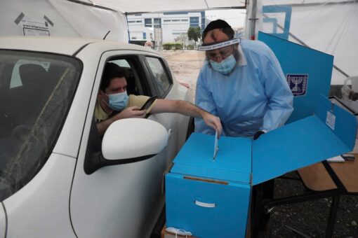 Israel voting in elections as Netanyahu’s fate is in the air
