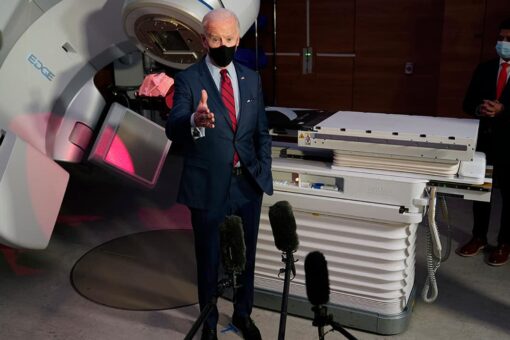 Biden’s claim that ‘dogs may help cure cancer’ draws Twitter reactions