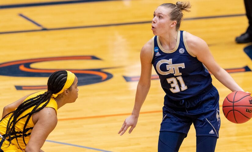 No rally needed: Georgia Tech rolls over WVU 73-56 in NCAAs