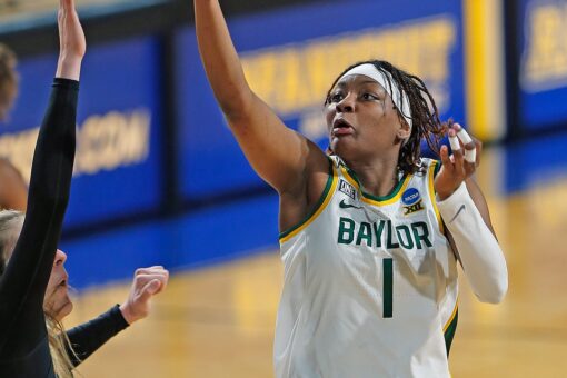 Reigning women’s champ Baylor in 12th consecutive Sweet 16