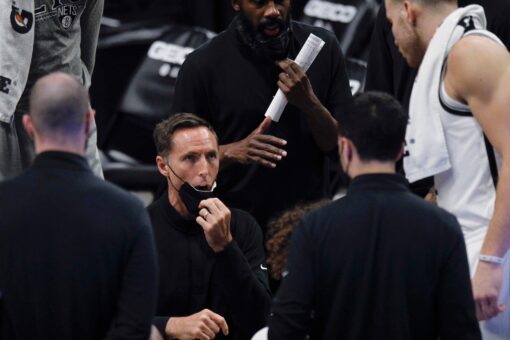 Nets’ Steve Nash responds to critics after loading roster: ‘It’s not like we did anything illegal’