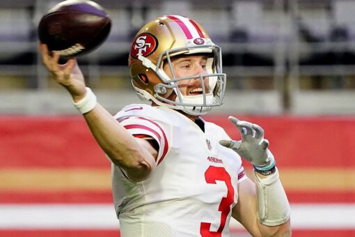 Jaguars sign QB Beathard, setting up potential Minshew trade