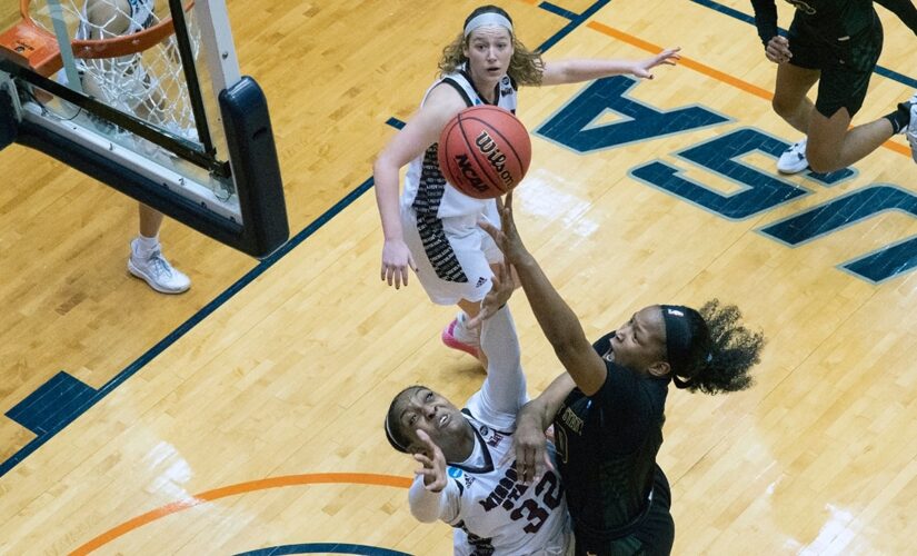 Sweet 16 again for Missouri St. women, 64-39 over Wright St.