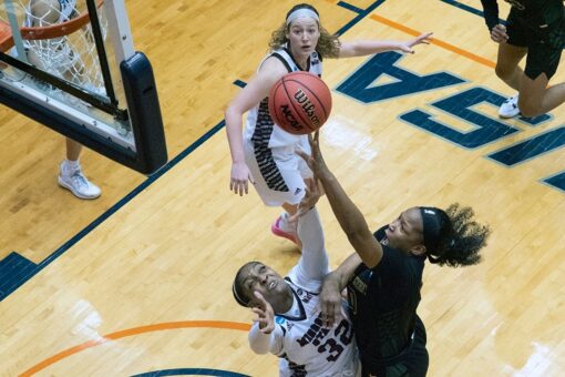 Sweet 16 again for Missouri St. women, 64-39 over Wright St.