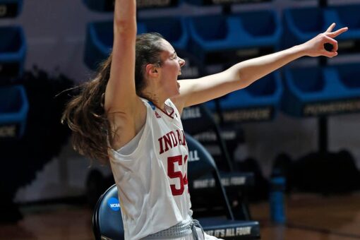 Defense dominates, Hoosiers beat Belmont in women’s NCAAs