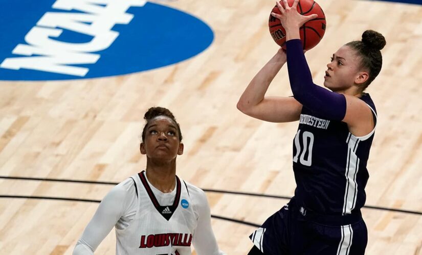 Louisville rallies from 18 down to beat Northwestern 62-53