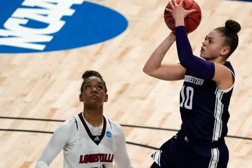 Louisville rallies from 18 down to beat Northwestern 62-53