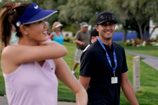 New mom Wie West looks forward to first-tee nerves again