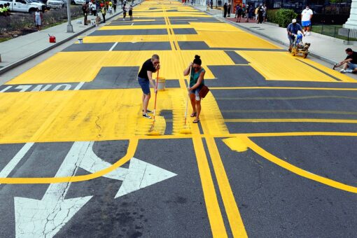 Atlantic City to spend $36G, repaint Black Lives Matter street mural that left drivers confused