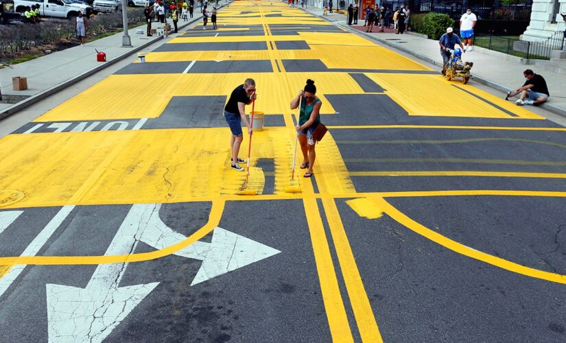 Atlantic City to spend $36G, repaint Black Lives Matter street mural that left drivers confused