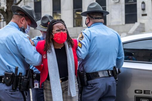 Who is Park Cannon? Georgia state Democrat was arrested at statehouse