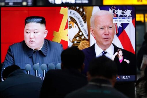 North Korea snaps back at Biden over criticism of missile launches