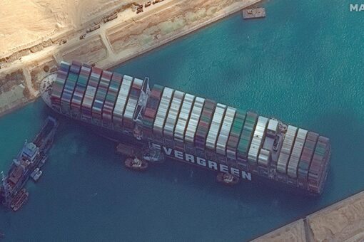 Suez Canal ship’s crew celebrates on video after Ever Given is freed