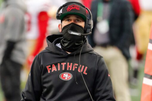 Kyle Shanahan says 49ers will ‘listen’ to trade offers for Jimmy Garoppolo but deal unlikely