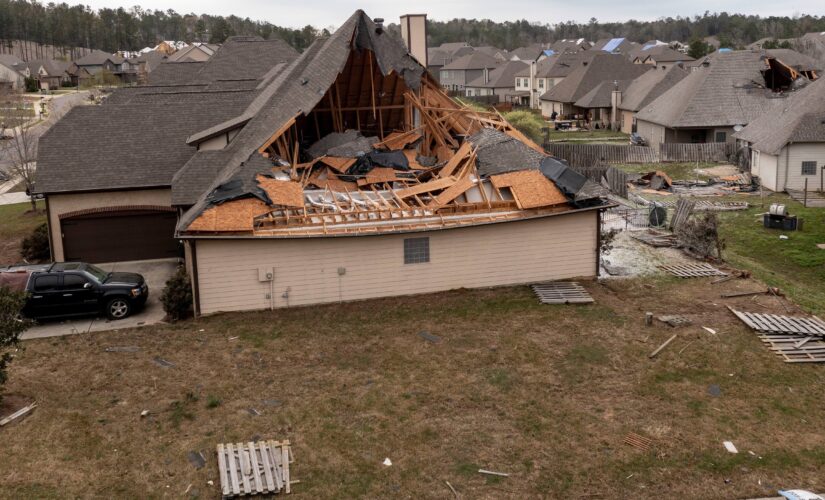 Tornadoes confirmed across Alabama, Georgia, Tennessee; more bad weather possible Saturday