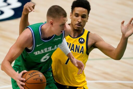 Sabonis, Brogdon lead Pacers past Doncic-less Mavs, 109-94