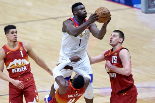 Nikola Jokic has 37 points, Nuggets beat Pelicans 113-108