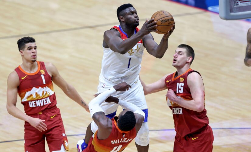 Nikola Jokic has 37 points, Nuggets beat Pelicans 113-108