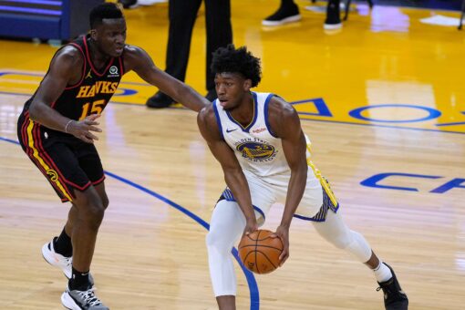 John Collins’ career-high 38 points lead Hawks past Warriors