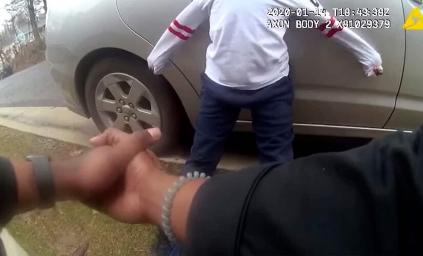 Maryland police release bodycam video showing officers berate kindergartener who ran from school