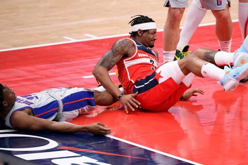 Westbrook, Wizards beat Pistons 106-92 despite Beal injury