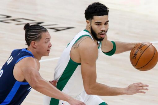 Tatum scores 27 points, Celtics rally to beat Thunder 111-94