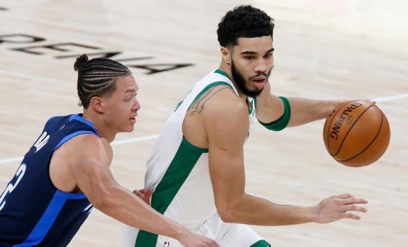 Tatum scores 27 points, Celtics rally to beat Thunder 111-94