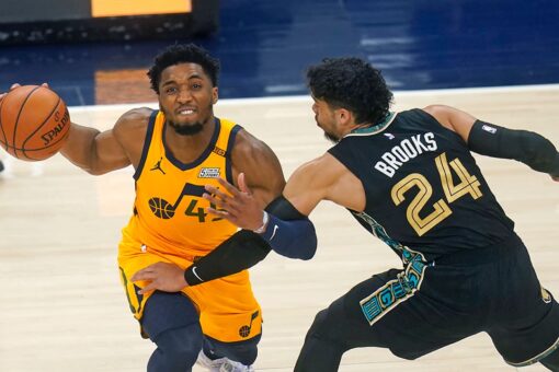 Mitchell scores 35, leads Jazz past Grizzlies 126-110