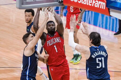 Williamson scores 38, Pelicans use late run to top Mavericks