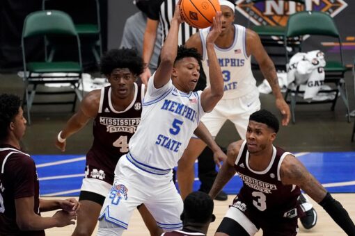 Memphis wins NIT title with 77-64 win over Mississippi State