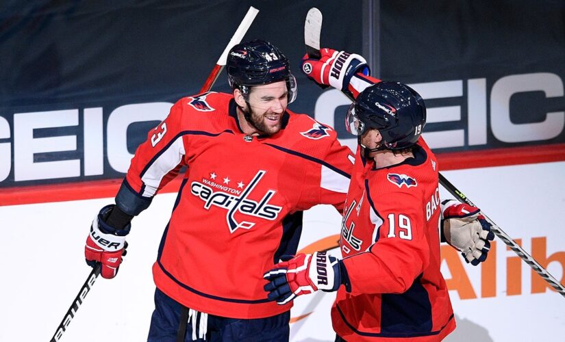 Capitals hold on to beat Rangers for 10th win in 11 games