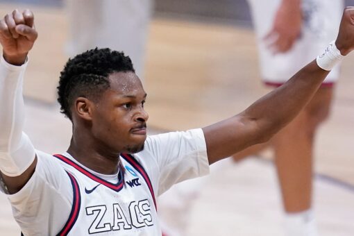 Unbeaten Zags keep rolling with 83-65 rout of Creighton