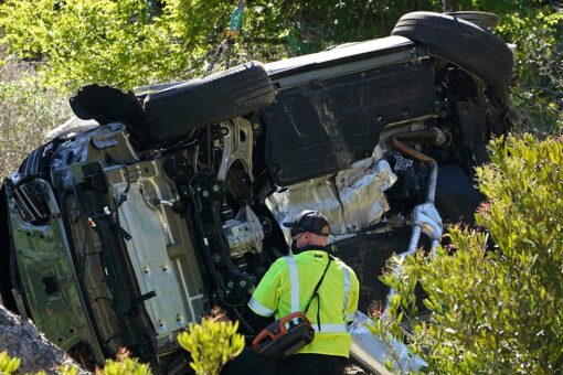 Cause of Tiger Woods’ car crash determined, but truth may never be revealed