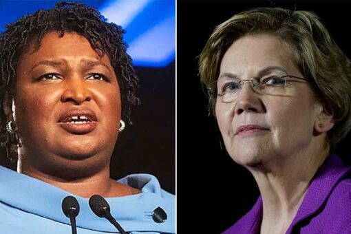 Elizabeth Warren claims Georgia Gov. Kemp is ‘sitting in Stacey Abrams’ chair’
