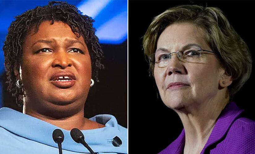 Elizabeth Warren claims Georgia Gov. Kemp is ‘sitting in Stacey Abrams’ chair’