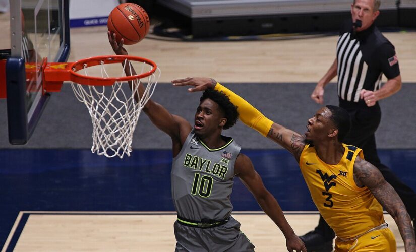 No. 3 Baylor clinches B12 title in OT, 94-89 over No. 6 WVU