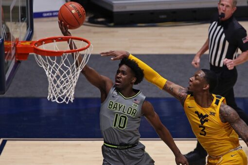 No. 3 Baylor clinches B12 title in OT, 94-89 over No. 6 WVU