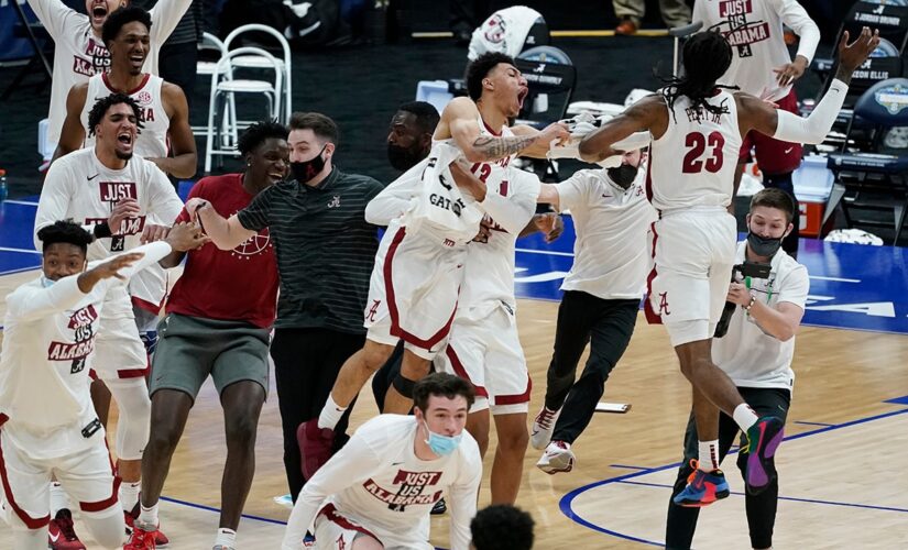 No. 6 Alabama adds another SEC title, edges LSU at tourney