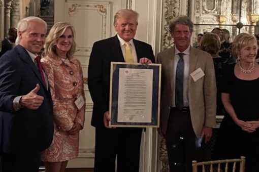 Trump’s Mar-a-Lago stays busy as Republican candidates make fundraising pilgrimages