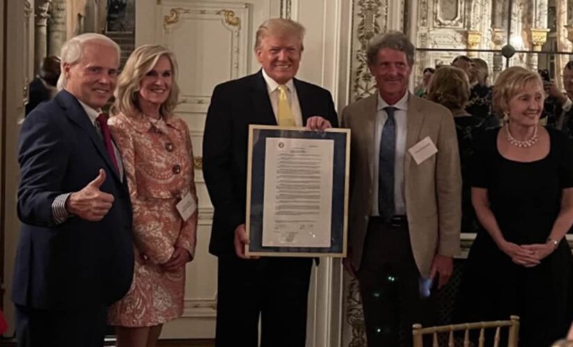 Trump’s Mar-a-Lago stays busy as Republican candidates make fundraising pilgrimages
