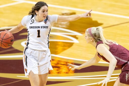 Goodman’s 24 points lead Oregon State women by FSU 83-59