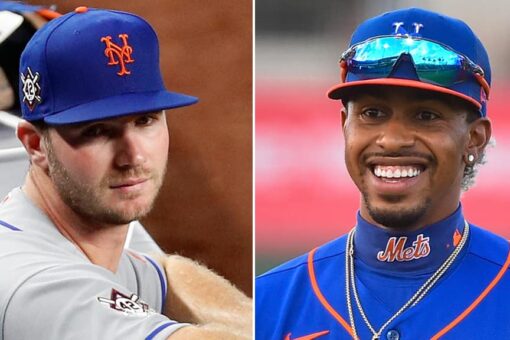 Mets’ Pete Alonso speaks out on Francisco Lindor’s contract situation: ‘Pay him $400 million’