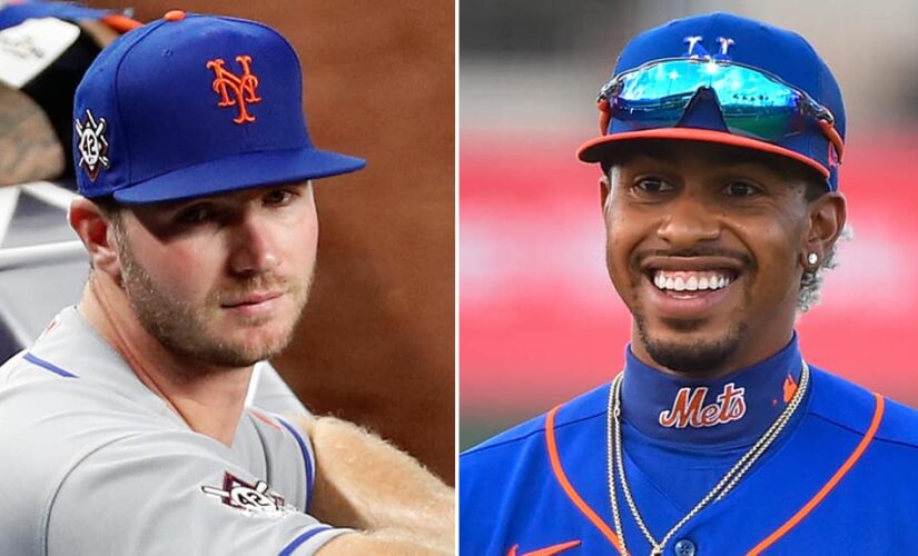 Mets’ Pete Alonso speaks out on Francisco Lindor’s contract situation: ‘Pay him $400 million’