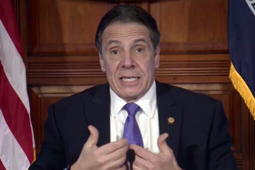 Examples in state-mandated sex harass training strikingly similar to Cuomo allegations