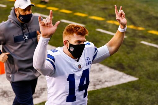 Andy Dalton on signing with the Bears: ‘They told me I was the starter’